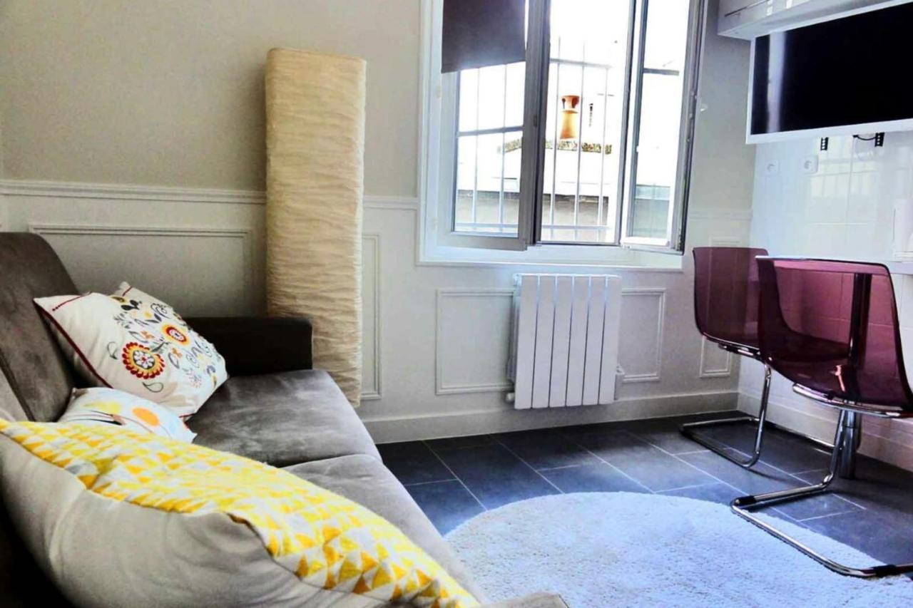 Lovely Studio In The "Marais" Paris Eksteriør bilde