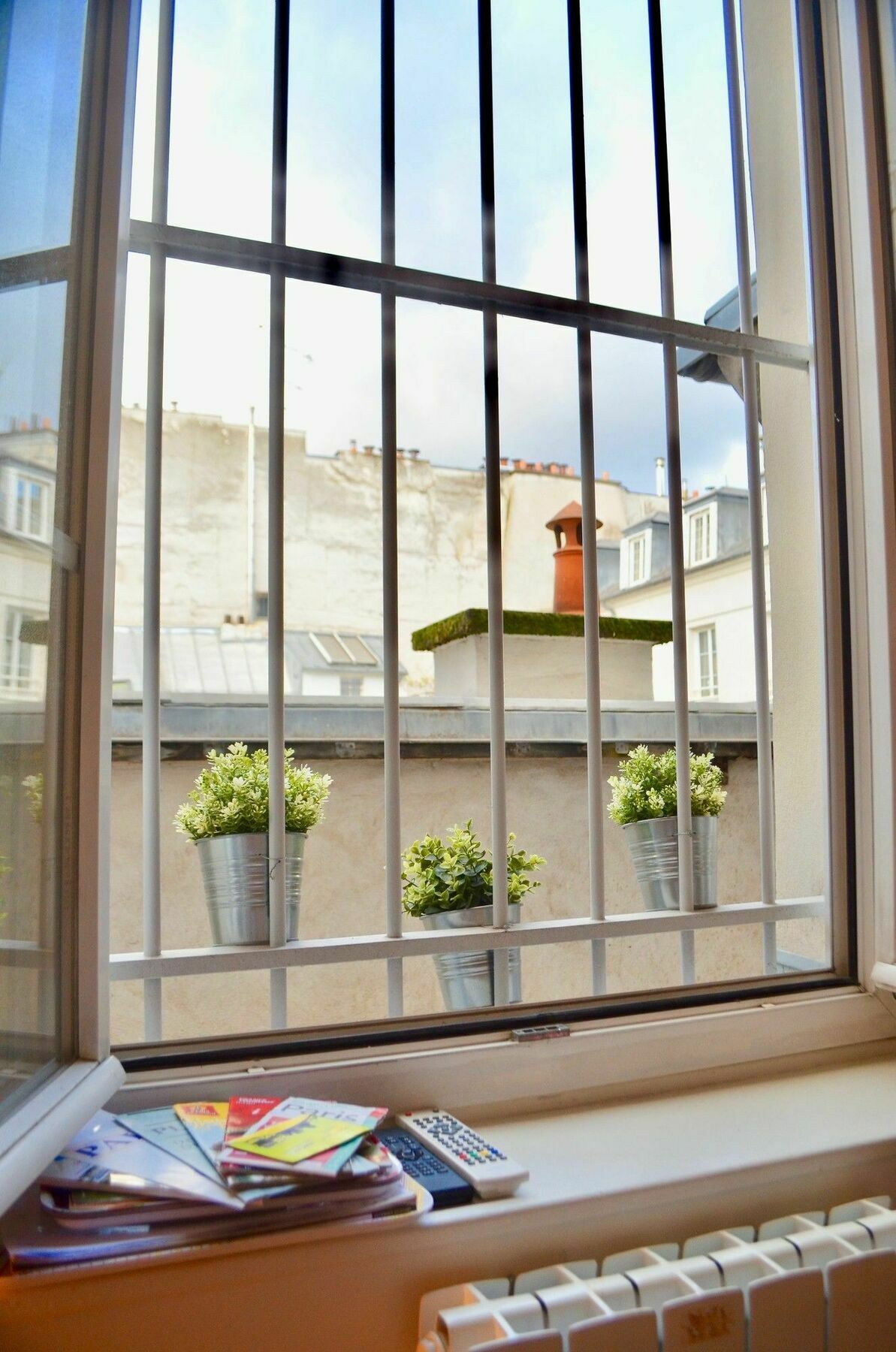 Lovely Studio In The "Marais" Paris Eksteriør bilde